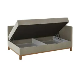 Meise Möbel Santos 90 x 200 cm Beige