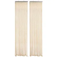 Kobolo Vorhang MARITIMGET56 in Braun – Gr.: onesize
