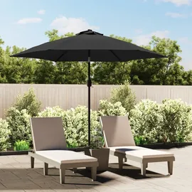 vidaXL Sonnenschirm Ø 300 cm Taupe