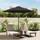 vidaXL Sonnenschirm Ø 300 cm Taupe