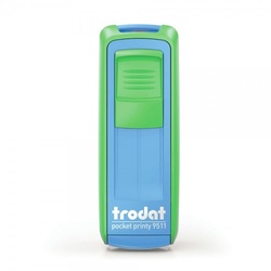 Geocaching - Trodat Pocket Printy 9511 (37x14 mm - 4 Zeilen) Textstempel