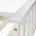 Homestyle4u Jugendbett 90x200cm weiß