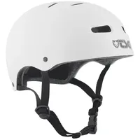 TSG Skate/bmx Helm - Injected White - S/M