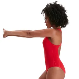 Speedo Badeanzug Damen Fed Red 42