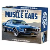 Willow Creek Press American Muscle Cars 2026 Box Calendar