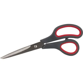 Westmark Papierschere schwarz-rot 21,0 cm