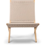 Carl Hansen Sessel MG501 Cuba Chair Teak unbehandelt sesame