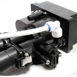 Wiltec SOFT-R2 Wasserenthärtungsanlage, Wasserentkalkung mit 2000 l/h, Entkalkungsanlage mit Ionentauscher, Wasserenthärter mit 10 l Soletank