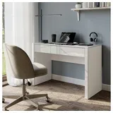 Vicco Schreibtisch Annabelle, mit 2 Schubladen 110 x 50 cm