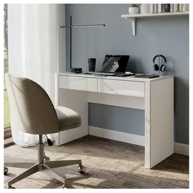 Vicco Schreibtisch Annabelle, mit 2 Schubladen 110 x 50 cm