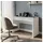 Vicco Schreibtisch Annabelle, mit 2 Schubladen 110 x 50 cm