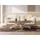 WFL GROUP Axen Braun Eiche 120-160 x 80 x 38-75 cm