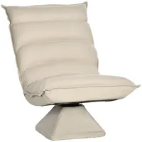 Homcom Bodensofa mit Verstellbarer Lehne Drehbar 62 x 70
