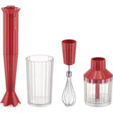 Alessi Plissé MDL10S R Stabmixer rot