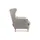 Konsimo Ohrensessel Stralis Textil 82 x 108 x 80 cm Beige