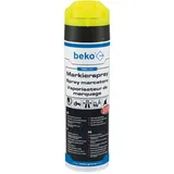 Beko TecLine Markierspray Leuchtgelb 500 ml
