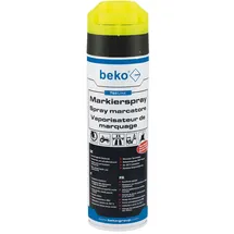 Beko TecLine Markierspray Leuchtgelb 500 ml