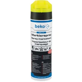 Beko TecLine Markierspray Leuchtgelb 500 ml