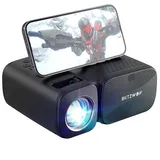 BlitzWolf BW-V3 Mini-LED-Beamer/Projektor, WLAN + Bluetooth (schwarz)