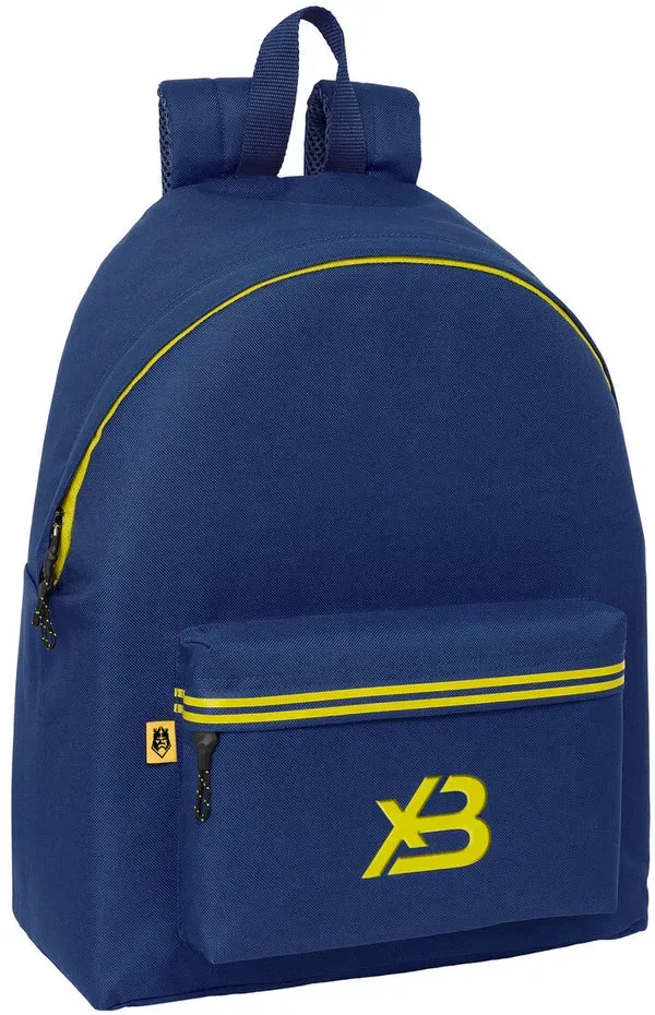 Schulrucksack Kings League X Buyer – Blau, 33 x 42 x 15 cm