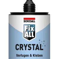SOUDAL Fix All Crystal 300 g / 290 ml kristallklar