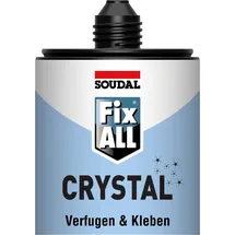 SOUDAL Fix All Crystal 300 g / 290 ml kristallklar