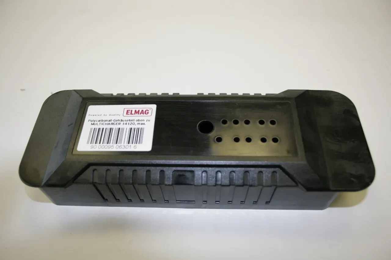 ELMAG Polycarbonat-Gehäuseteil oben zu - 9506301