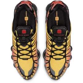 Nike Shox TL Black Amarillo / University Red 44