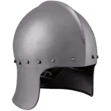 Englischer Bogenschützenhelm