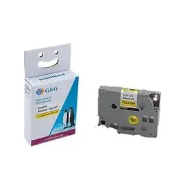 G&G Schriftband ersetzt Brother TZe-621,