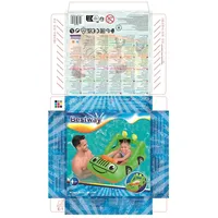 BESTWAY 34169 ÅÃ3dka SamochÃ3d do pÅywania 92cm x 61cm