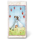 Paper+Design Taschentücher LOVERS FOREVER / 10Stück