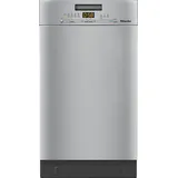 Miele G 5540 SCU SL Einbau-Geschirrspüler (unterbaufähig, 448 mm breit, Edelstahl)