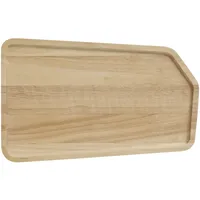 Stanley Rogers Servierbrett in Hellbraun - (L)35 x (B)22 cm,