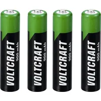 VOLTCRAFT VC-16026040 AAA 900 mAh 4 St.