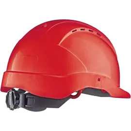 TECTOR Industrie Schutzhelm Rot, En 397 Tector 6-punkt Textilausstattung