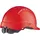 TECTOR Industrie Schutzhelm Rot, En 397 Tector 6-punkt Textilausstattung