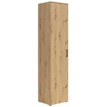Mehrzweckschrank 45 x 195 x 40 cm Eiche Artisan
