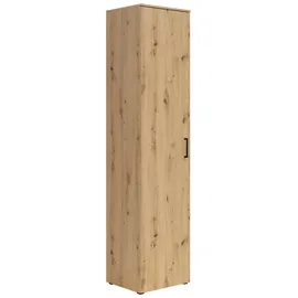 Mehrzweckschrank 45 x 195 x 40 cm Eiche Artisan