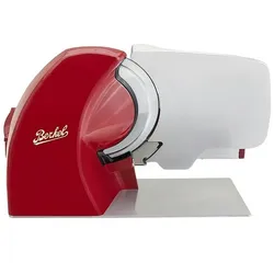 Berkel - Home Line 250 Plus - Elektrischer Allesschneider für den Haushalt, Rot