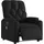 vidaXL Massagesessel Elektrisch Kunstleder 142 x 75 x 100 cm Schwarz