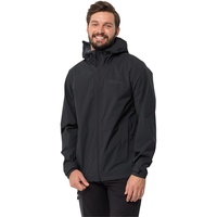 Jack Wolfskin Herren ELSBERG 2.5L JKT M Wetterschutzjacke, Black,