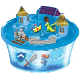 Simba Aqua Gelz Deluxe Ritterburg Bastelset 8 Flaschen Farbgel 6 Formen