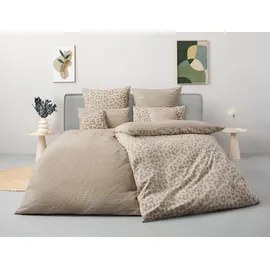 Tom Tailor Ellja Leo Design Grau 155 x 220 cm + 3 x 80 x 80 cm