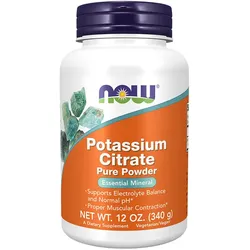 Now Foods Potassium Citrate Powder - Kaliumcitrat Pulver (354 ml)