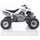 LeoVince X3 Yamaha Yfm 700 R Raptor 06-12 3894 Nicht Homologierter Schalldämpfer - Silver - Not Homologated