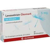 Glenmark Arzneimittel GmbH Levocetirizin Glenmark 5mg