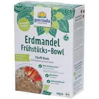 Govinda Erdmandel-Frühstücks-Bowl -Chufli Basic 500 g Müsli
