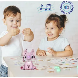 Disney Stitch Angel Sound Plüschtier, 20 cm