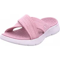 Skechers Damen Pantolette in Rosa, Größe 36 - Rosa - 36